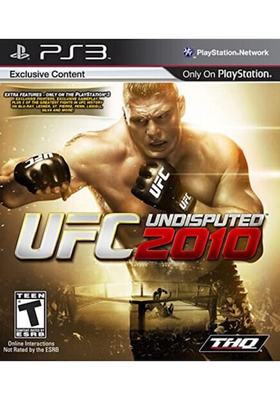 Ufc Undısputed 2010 Ps3