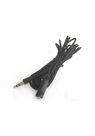 1.5M Ipli Kulaklık Uzatma Kablosu 3.5Mm Uzatma - Stereo Uzatma