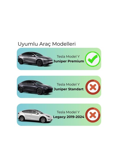 Lexroo Tesla Model Y Juniper Arka Yolcu Telefon & Tablet Tutucu Ayarlanabilir Ve Sabit Tasarım