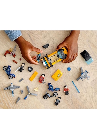 LEGO® Marvel Serisi 76176 Shang Chi Halkadan Kaçış Yapı Seti 321 Parça