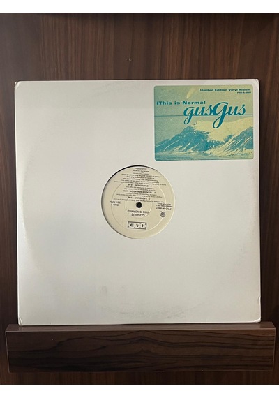 Gusgus - This Is Normal , 2xlp Electronic