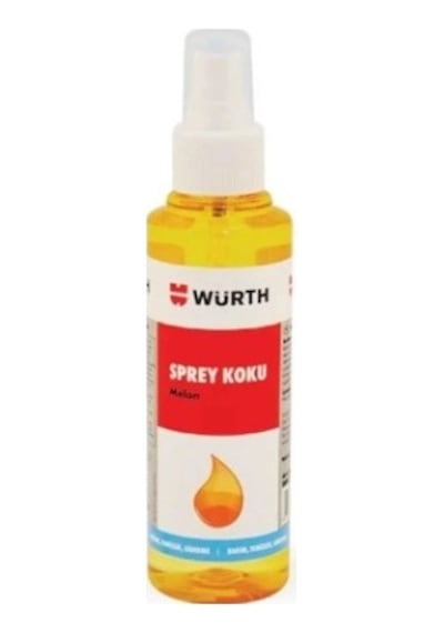 Würt 0893 139 217 028 24 150ml Melon Sprey Araç Kokusu