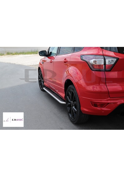 Erkul Bmw-x5 Krom Yan Basamak Maydos V1 2007-2013