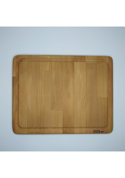 Ahşap Kesme Tahtası 28X36 Ahşap