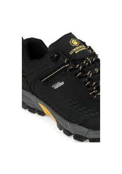 Lumberjack Flake 3pr Waterproof Trekking & Outdoor Su Geçirmez Si Siyah - Sarı