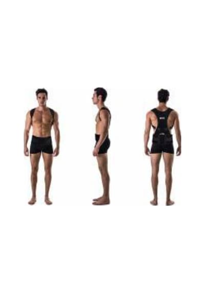 Highconcept Spor Manyetik Bel Koruyucu Korse Kamburluk Dik Duruş Korsesi Dik Duruş Aparatı