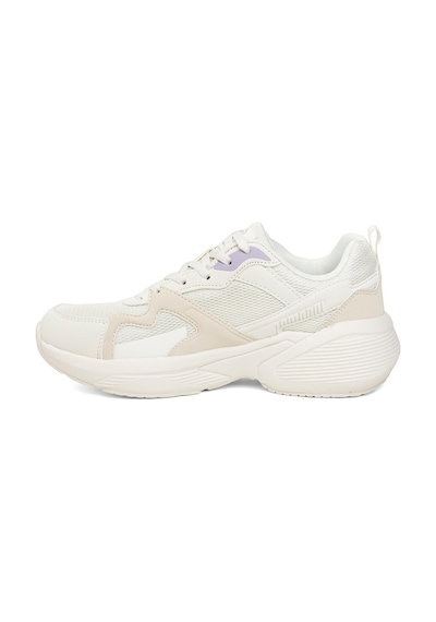 Lumberjack 101499262 Jaguar Kadın Klasik Sneaker Beyaz-beyaz Beyaz