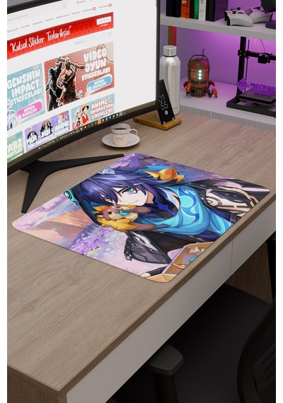 Ororon Genshin Impact Anime Oyuncu V3 - 48x40 Xl Gaming Mouse Pad Fare Altlığı