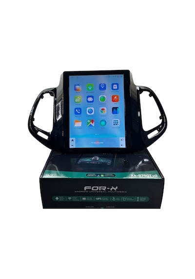 Jeep Compass 2017 For-x 4-64 Tesla Profesyonel Oem Multimedia 10"