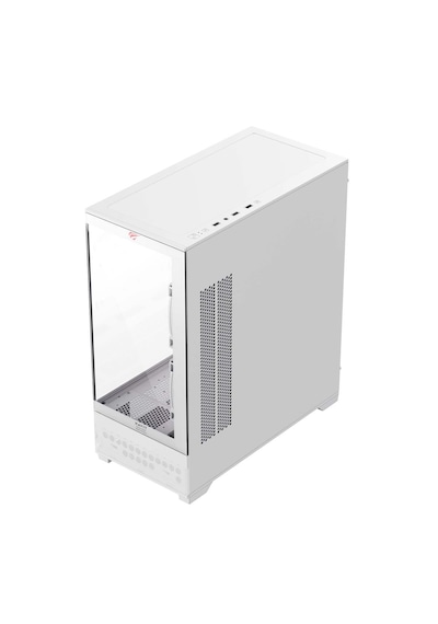 Havit CF925 3 Rgb Fanlı Tamperli Cam Oyuncu Bilgisayar Kasası Beyaz