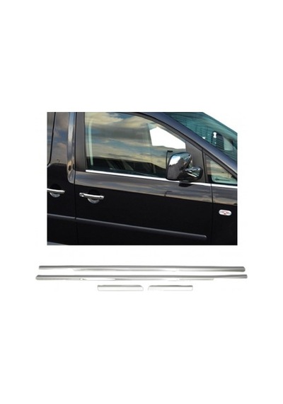 Volkswagen Caddy Krom Cam Çıtası 2004-2010