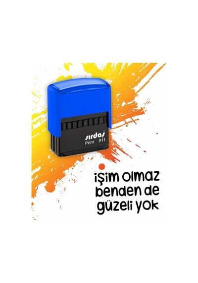İşim Olmaz Benden De Güzeli Yok Özel Tasarım Siyah Kaşe Diğer