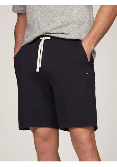 Tommy Hilfiger Essentıal Terry Sweatshort Erkek Mavi Şort - Mw0mw37240 Mavi