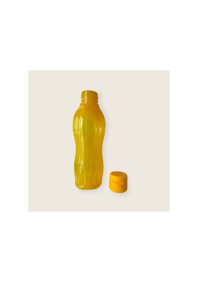 Tupperware Eko Şişe 0.75 Litre Matara Suluk Water Bottle Turuncu Turuncu