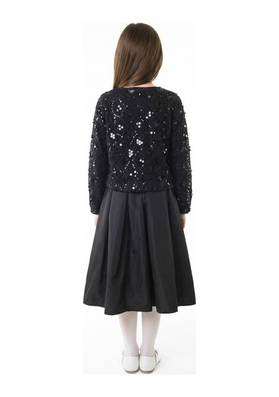 Xo Kids Kız Çocuk Alt Üst Takım 10-14 Yaş 36182 Siyah