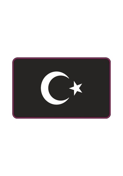 Cg Şeffaf Siyah Bayrak Far Filmi Standart