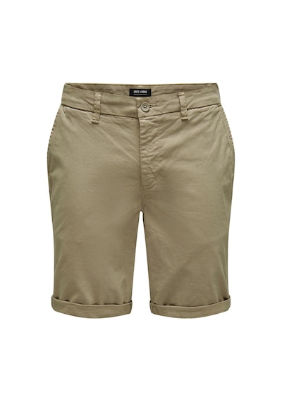 Only & Sons Onspeter Reg Twill 4481 Shorts Noos Erkek Şort-26440 - S Açık Kahverengi Only & Sons Onspeter Reg Twill 4481 Shorts Noos Erkek Şort-26440 - S Açık Kahverengi
