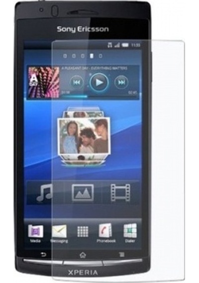 Xperia Acr S İle Uyumlu Ekran Koruyucu Şeffaf 4 Adet