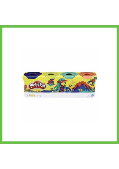 Bezos 448 Gr 4 Lü Oyun Hamuru Dmc Çok Renkli
