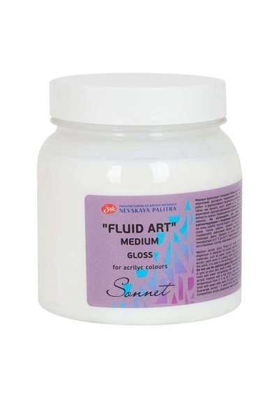 St. Petersburg Fluid Medium Gloss 220 Ml.