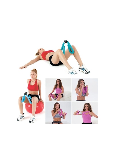 Cosfer Kelebek Thigh Master Kalça ve Basen Şekillendirici Mavi