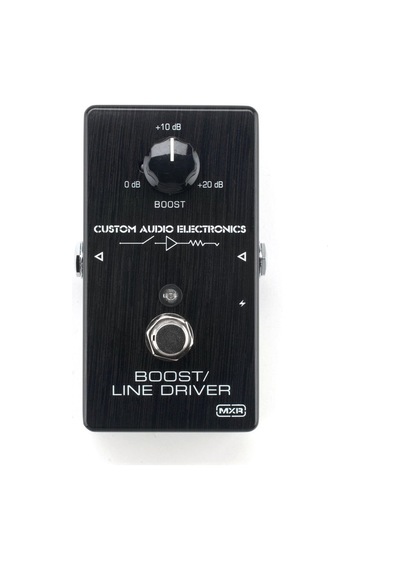 Custom Audio Electronics Mc401 Boost & Line Driver Pedalı