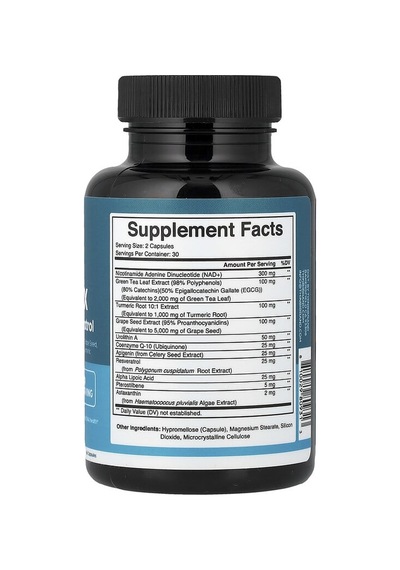 Thinbi, Nad+ Complex, 60 Capsules