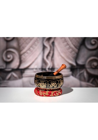 Meinl Sonic Energy Sb-or-400-r Ornamental Series Singing Bowl 4.13'' Kırmızı