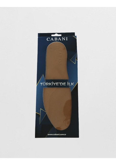 Cabani Deri Kaplamalı Hardal Erkek Tabanlık Hardal