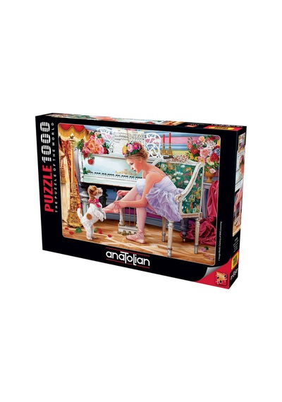 Anatolian 1000 Parçalık Puzzle - Balerin ve Dostu 1115