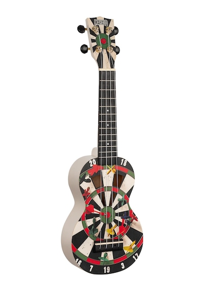 Mahalo Ma1dr Art Series Soprano Ukulele Darts