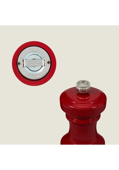 Cole & Mason H233070 Hoxton Parlak Kırmızı Biber Değirmeni 104mm Çok Renkli