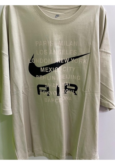 Nike Fd1249-200 Tshirt Krem