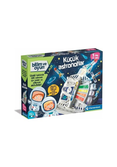 64470 Bilim Ve Oyun - Minik Astronot +5 Yaş