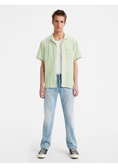 Levi's 501 Original Erkek Jean Pantolon - Stretch It Out-13033 Açık İndigo