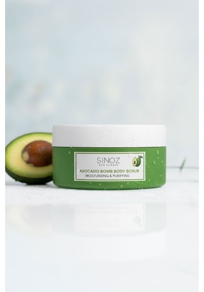 Sinoz Avokado Bomb Nemlendirici Ve Arındırıcı Vücut Peeling 300 G