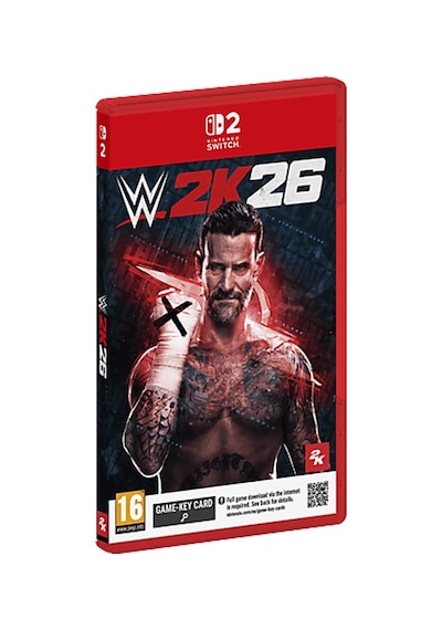 Take 2 Wwe 2k26 Switch 2 Oyun Game Key Card