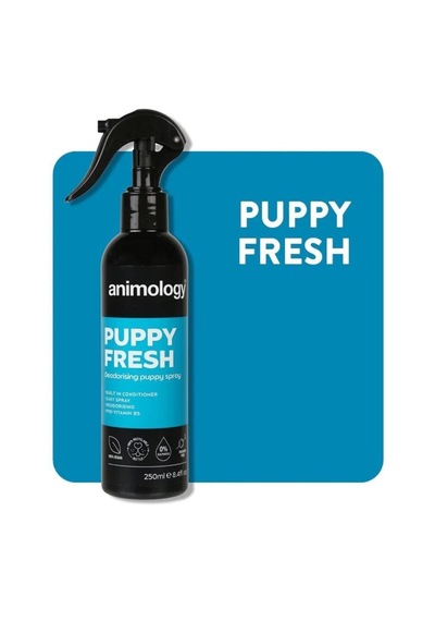 Animology Puppy Fresh Kötü Koku Giderici Yavru Köpek Bakım Spreyi 250 Ml