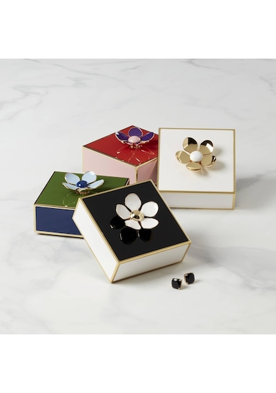 Kate Spade New York Make It Pop Çiçekli Kutu, 0,4 Kg, Kırmızı/pembe Genel