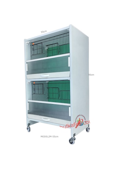 İstanbul Kafes Model 2 Pvc Kuş Dolabı