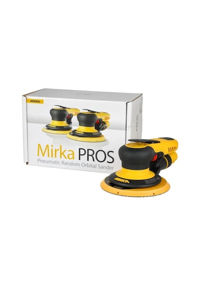 Mirka Pros Havalı Zımpara Makinası 650cv 150 Mm Orbit 5.0