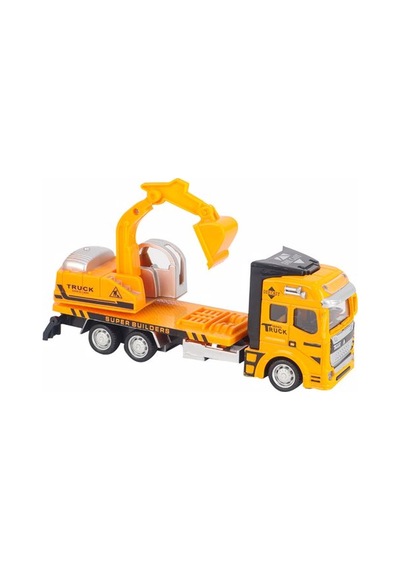Çek Bırak İş Kamyonu - Dozer Taşıyıcı