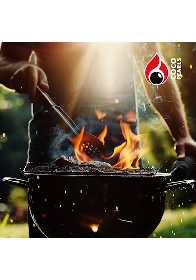 Hindistan Cevizi Nargile Ve Barbekü Kömürü, 1 Kg