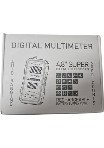 Ölçü Aleti Hd-660 Akıllı Dijital Multimetre