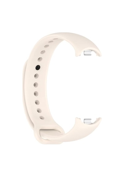 Xiaomi İle Uyumlu Mi Band 8 Mi Band 9 Mi Band 10 Uyumlu 3'lü Paket Silikon Kordon Seti Bileklik Metal Pimli Çok Renkli