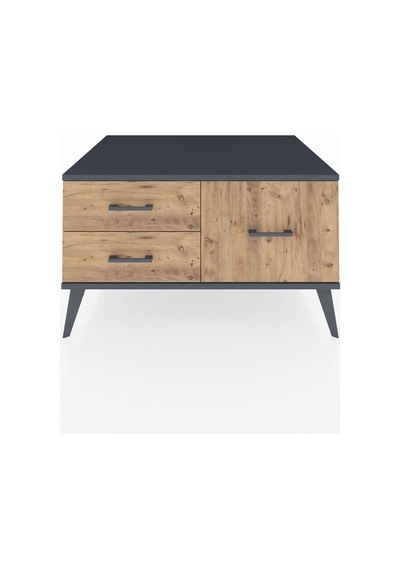 Kronos Şifonyer 3 Raflı 88x59x48 Antrasit-antrasit/çam Antrasit/çam Kronos Şifonyer 3 Raflı 88x59x48 Antrasit-antrasit/çam Antrasit/çam