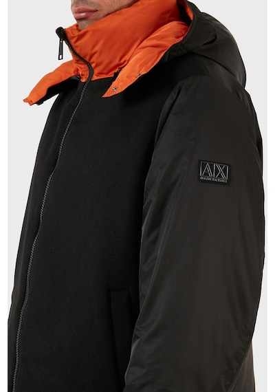 Armani Exchange Erkek Mont 6Rzb16 Znj7Z 52Aj Siyah - Turuncu