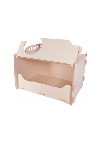 Pati Homes Modüler Kedi Doğumhanesi 41 x 50 x 75 CM