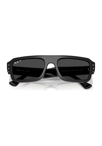 Ray-Ban Rb4454 667748 56 Polarize Unisex Güneş Gözlüğü Siyah