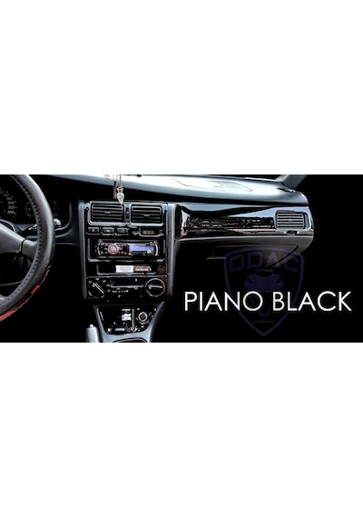 Toyota Uyumlu Carina E, Corona Torpido Kaplama, Maun , Ahşap, Carbon